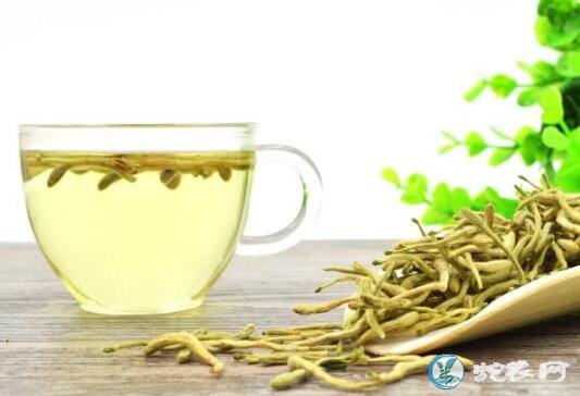 金银花茶