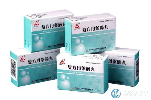 复方丹参滴丸