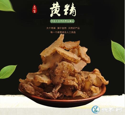 黄精的功效与作用及禁忌
