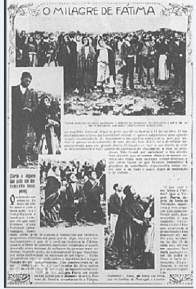 1917年葡萄牙法蒂玛事件揭秘！7万人亲眼目睹整个事件是真的吗？