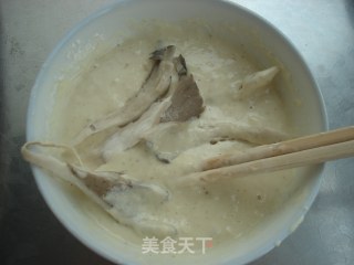 炸蘑菇