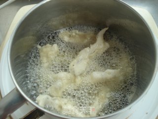 炸蘑菇