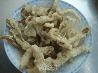炸蘑菇