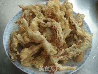 炸蘑菇