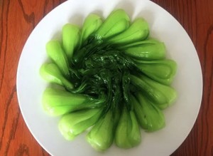 香菇油菜的做法