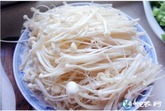 金针菇怎么做好吃