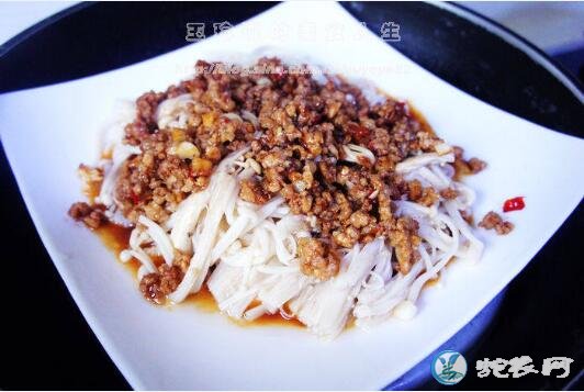 金针菇怎么做好吃