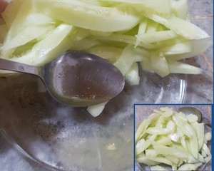 凉拌金针菇