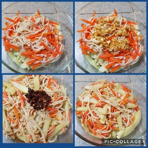 凉拌金针菇