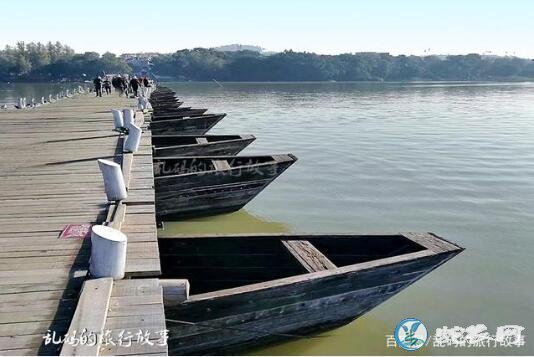 赣州东河浮桥！由100只木船搭建、800多年从未被冲垮！