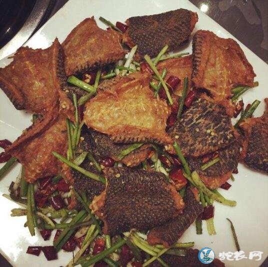 椒盐大黄蛇要做多久?美味椒盐大黄蛇解馋图片!
