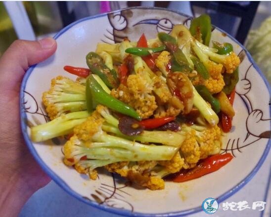 花菜的做法