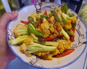 花菜的做法