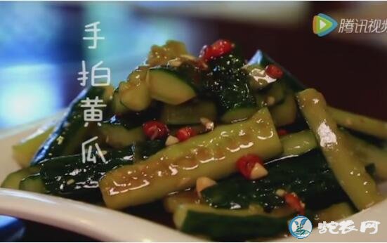 排黄瓜的做法