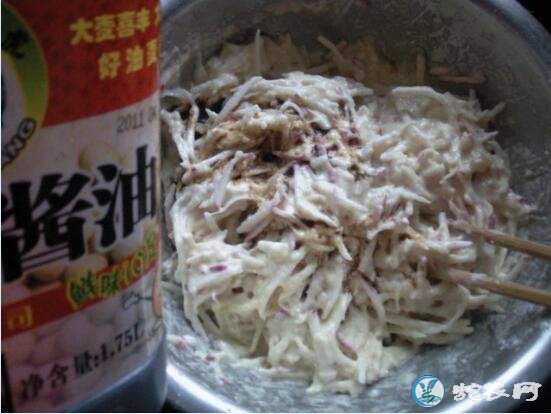 萝卜丸子的做法