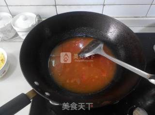 西红柿鸡蛋面