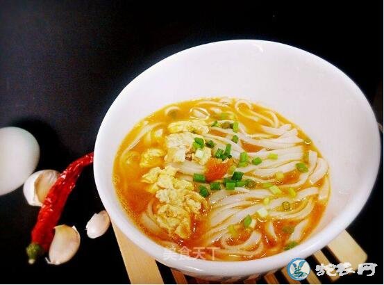 西红柿鸡蛋面