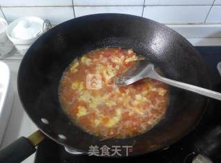 西红柿鸡蛋面