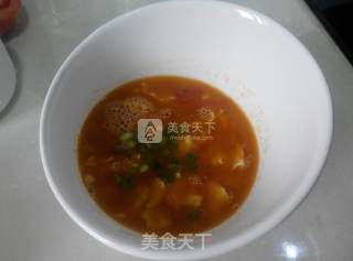 西红柿鸡蛋面
