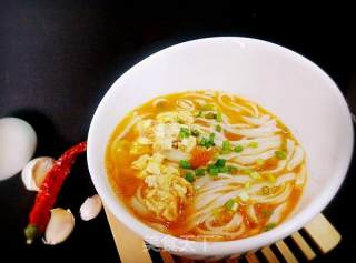 西红柿鸡蛋面