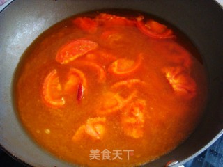 西红柿鸡蛋面的做法