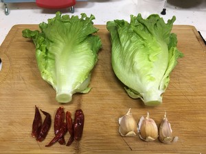 凉拌生菜