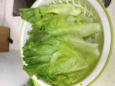 凉拌生菜
