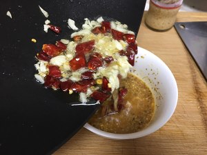凉拌生菜