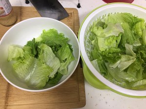 凉拌生菜