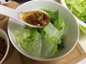 凉拌生菜