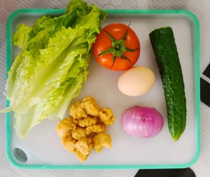 生菜沙拉