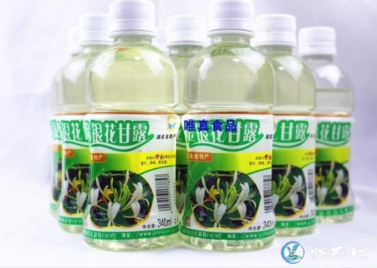 金银花露介绍