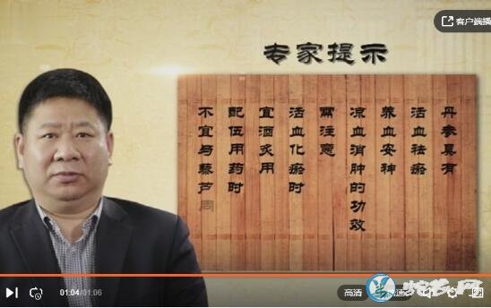 丹参片