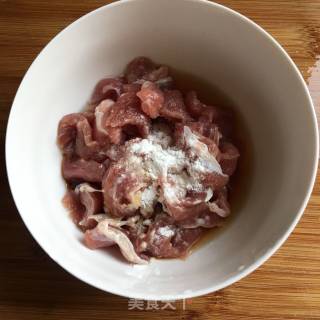 蘑菇炒肉