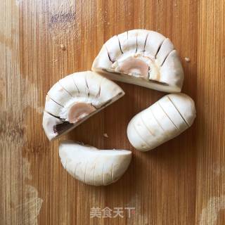 蘑菇炒肉