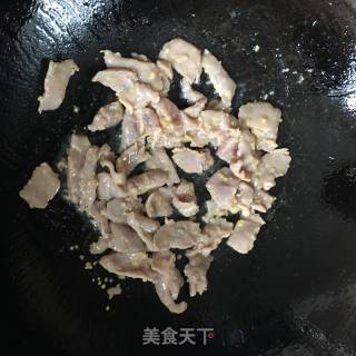 蘑菇炒肉