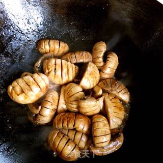 蘑菇炒肉