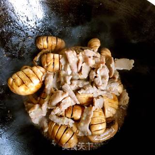 蘑菇炒肉