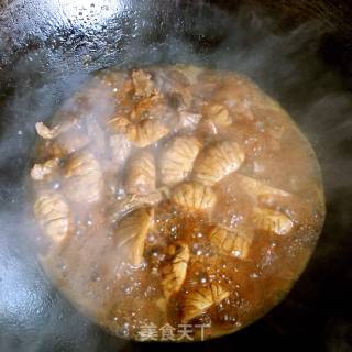 蘑菇炒肉