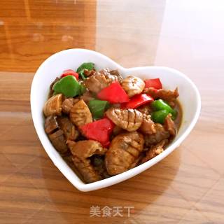 蘑菇炒肉