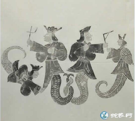 蛇和中国人的关系？为什么中国传统文化把蛇当做图腾！