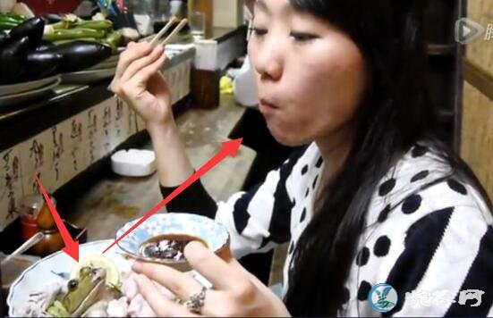 十一长假吃什么？日本重口味“牛蛙刺身”你敢吃吗？中国“吃货”要让位了！