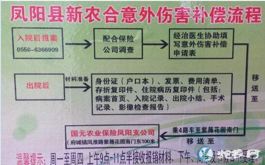 2019年新农合报销范围明细,新农合报销范围最新!