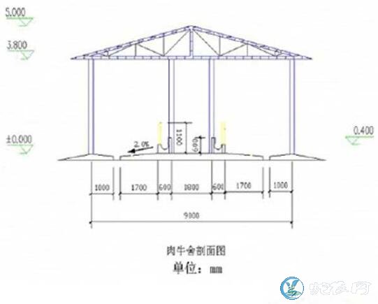 养牛场、养牛场建设规划设计方案