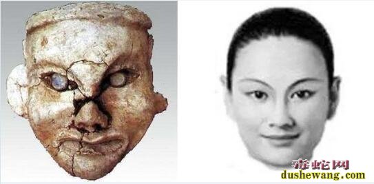 上古神话中的女娲真的存在!辽宁一座远古遗迹发现女娲真容!