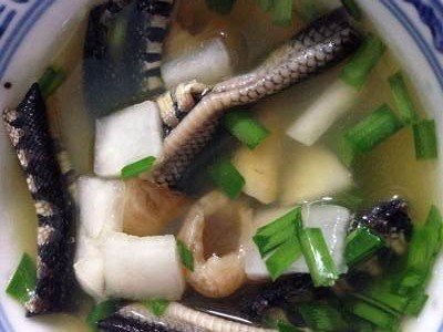 蛇皮可以吃吗?蛇皮汤怎么做好吃?
