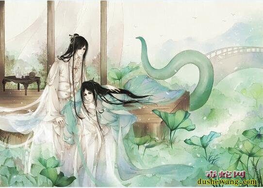 灵蛇故事：中国民间故事白蛇传传说故事与起源！