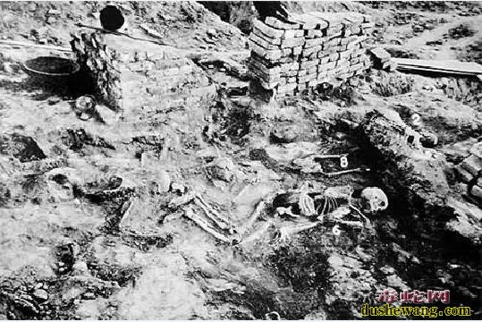 3600年前古印度古城疑遭原子弹毁灭?