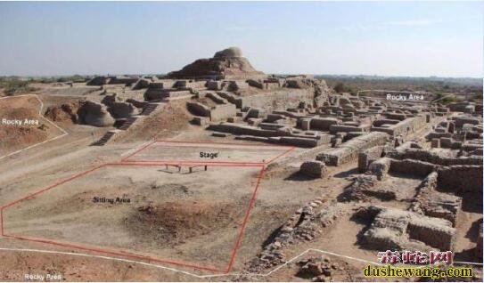 3600年前古印度古城疑遭原子弹毁灭？