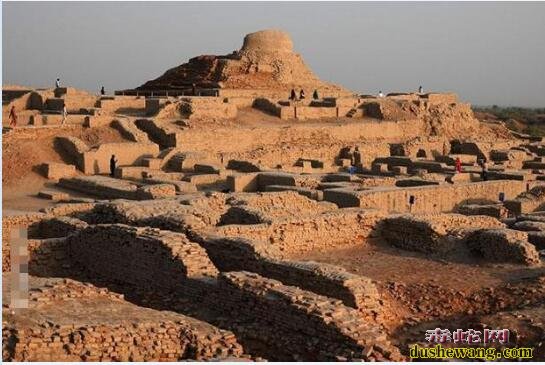 3600年前古印度古城疑遭原子弹毁灭？